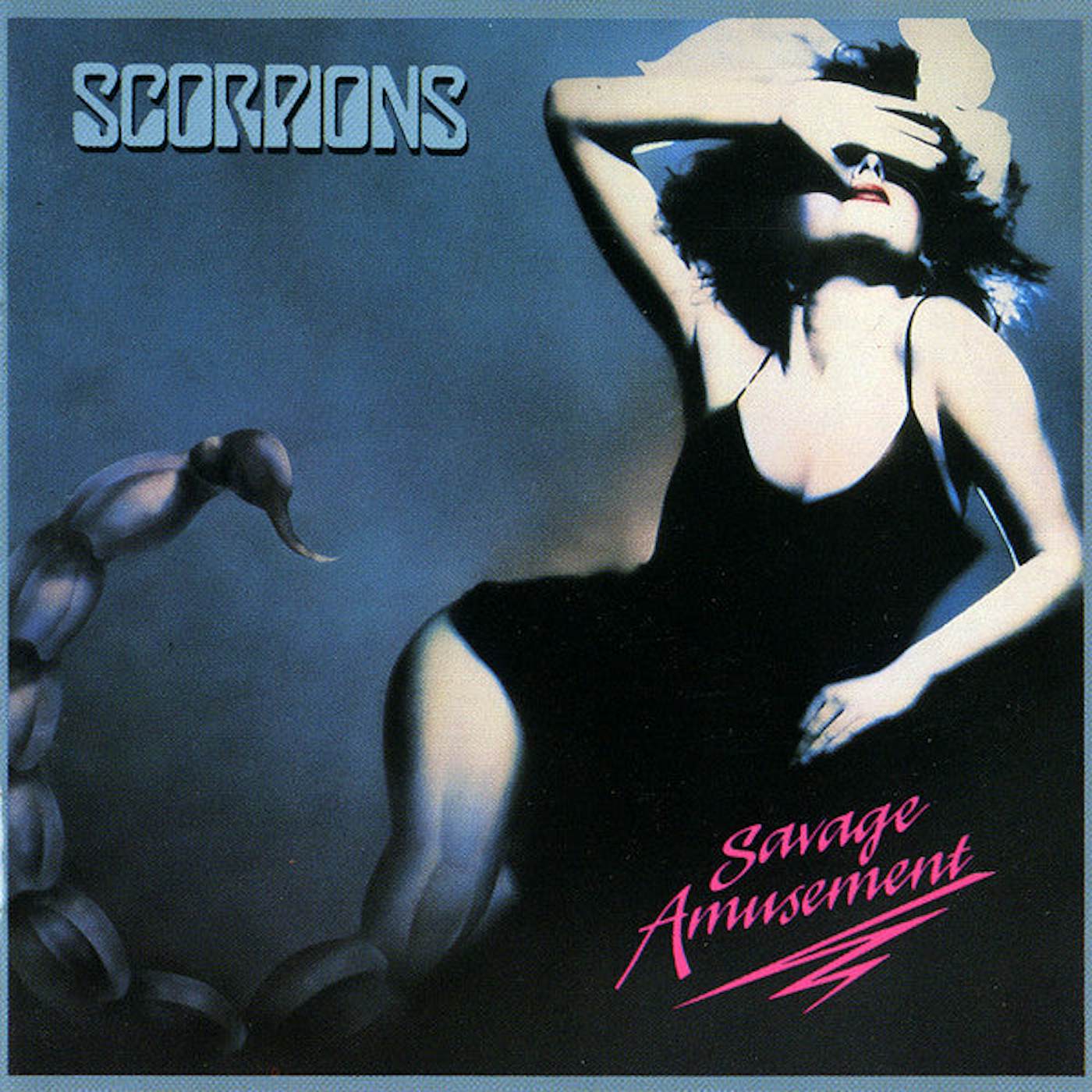 Scorpions - Savage Amusement Limited Edition