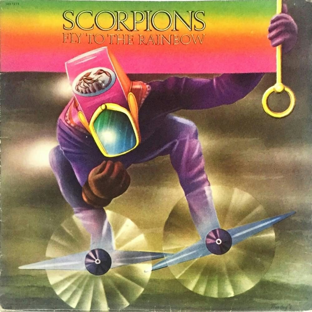 Scorpions - Fly To The Rainbow Limited Edition