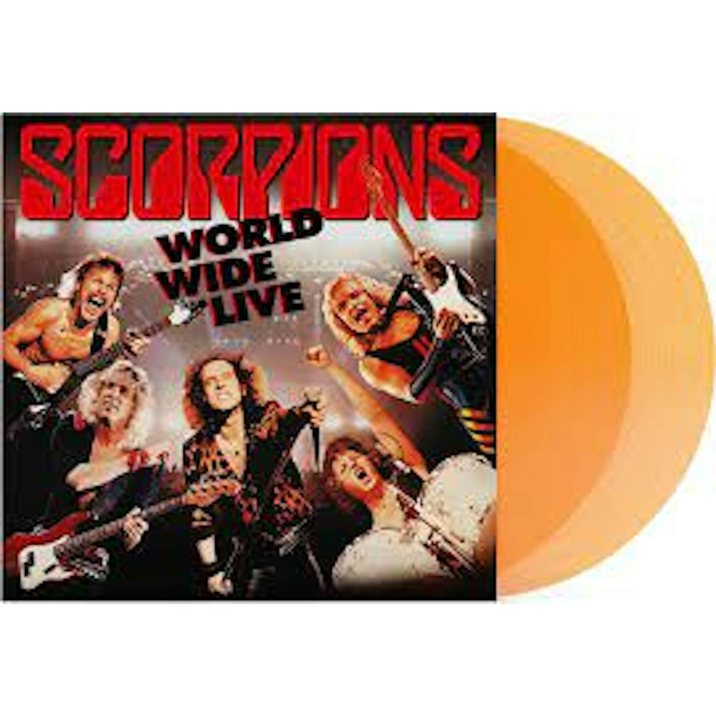 Scorpions - World Wide Live Limited Edition