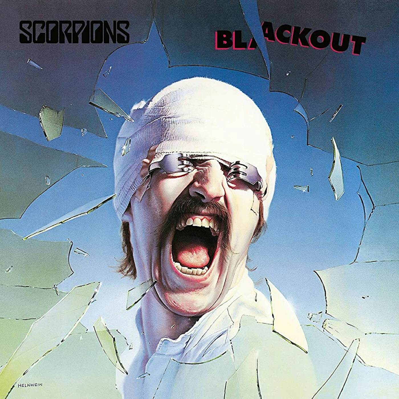  Scorpions - Blackout Limited Edition (Vinyl)
