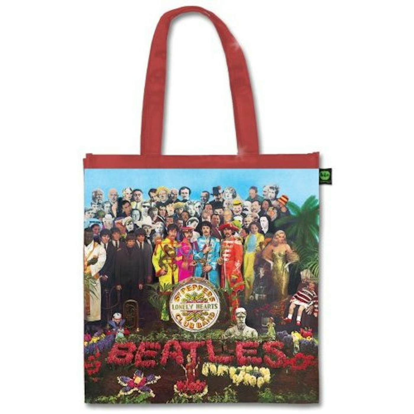 The Beatles- Eco Bag - Beatles Sgt Peppers Eco Bag