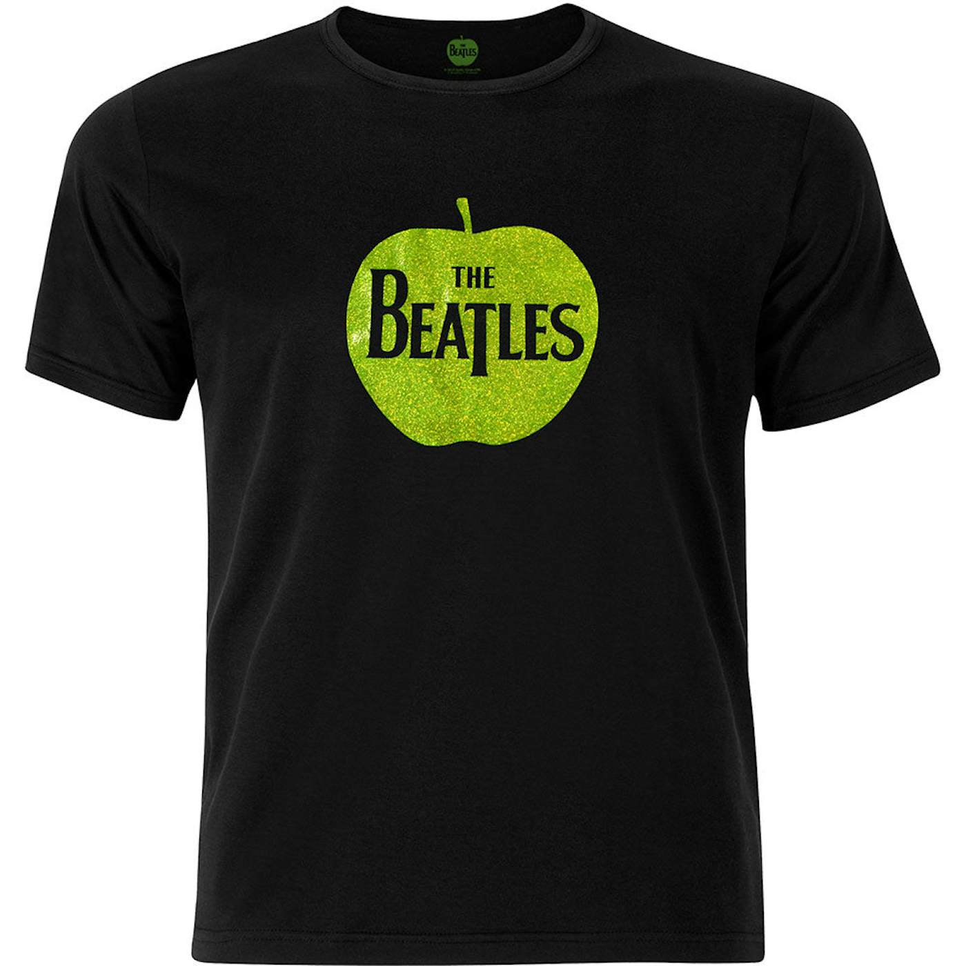 The Beatles- T-Shirt - Apple Green Sparkle (Bolur)