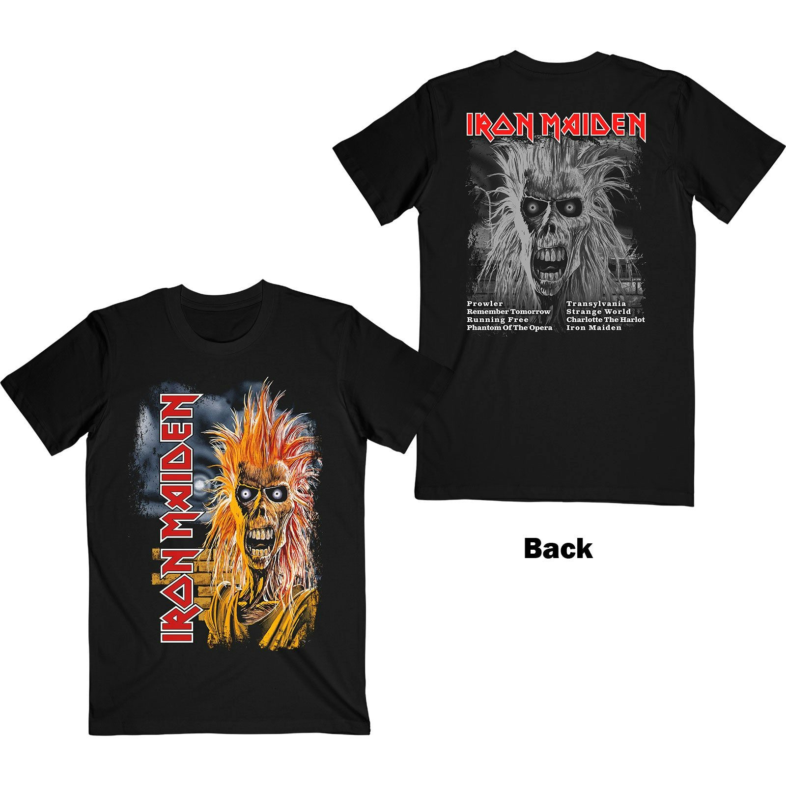 Poster Iron Maiden Album Music Tracklist Virtual Xi 45x30 | Cuotas Sin