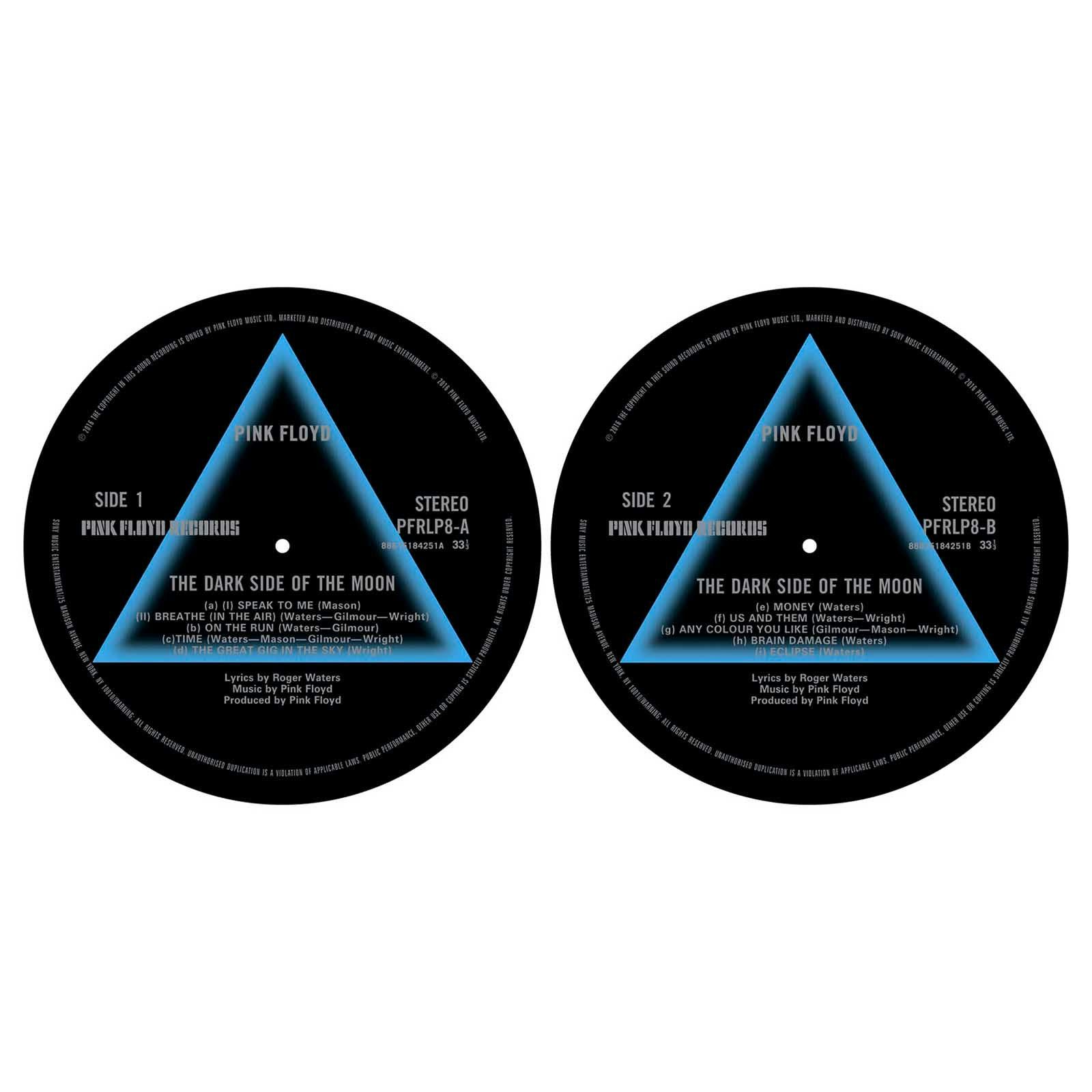 Pink Floyd Slipmat Pink Floyd Dark Side of the moon