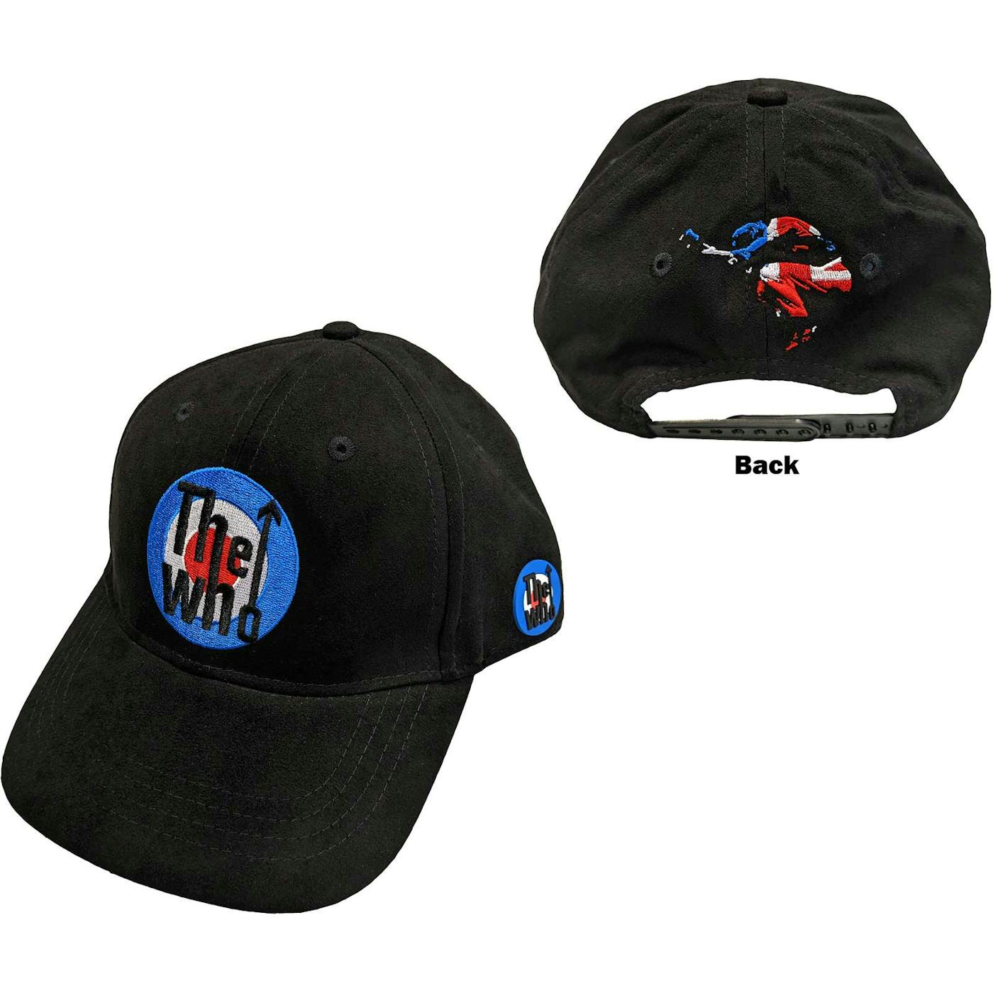 The Who - Baseball Cap - Derhúfa Who Logo