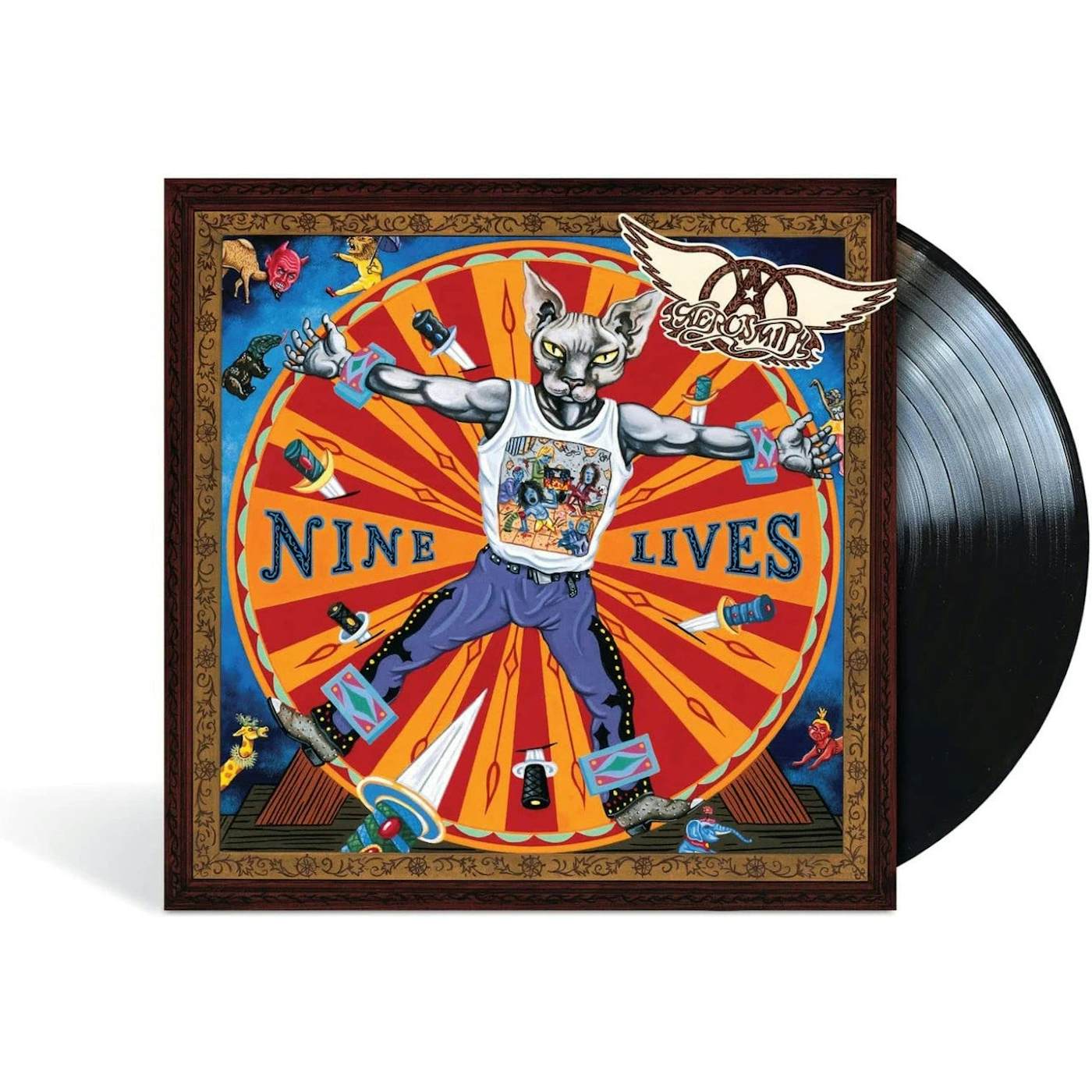 Aerosmith Nine Lives LP (Vinyl)