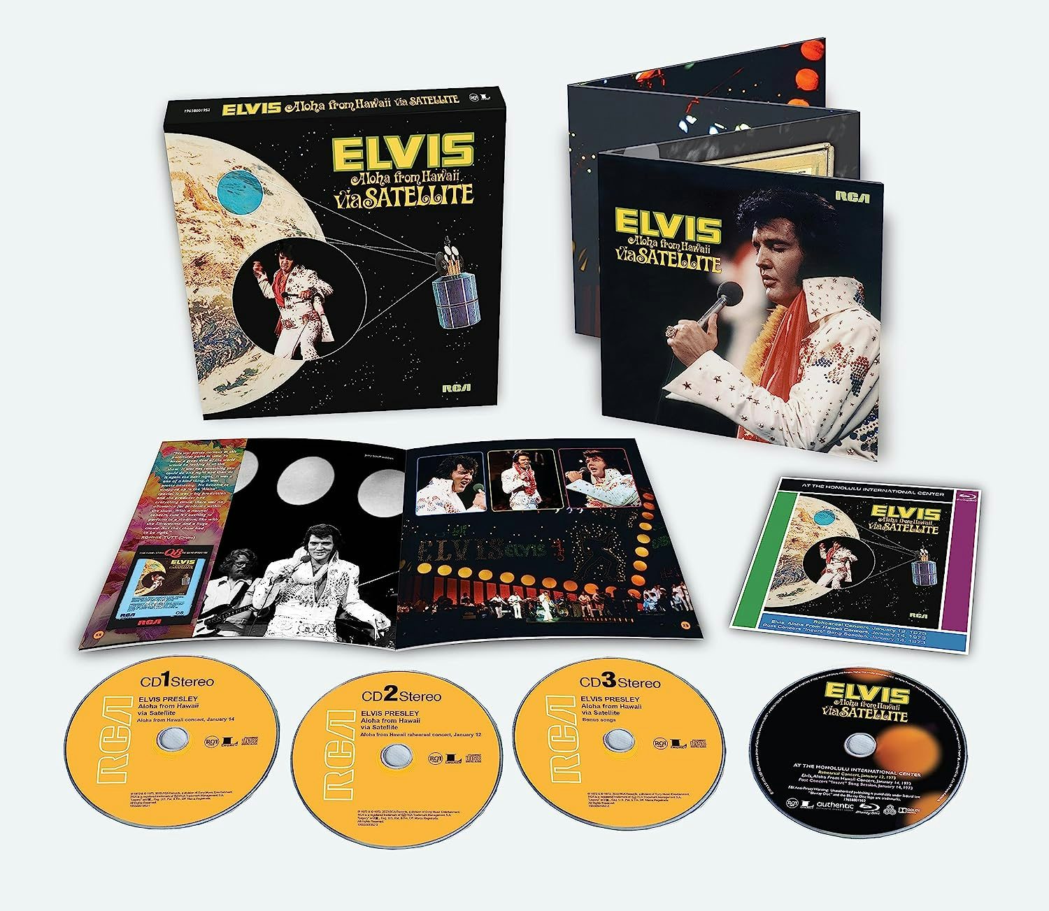 ELVIS 25th Anniversary Limited Deluxe B…-