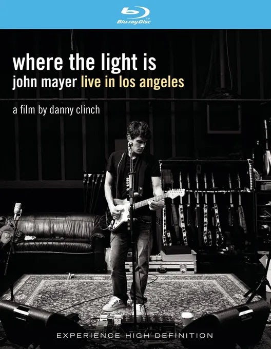 John Mayer - Where The Light Is - John Mayer Live In Los Angeles - DVD Wie Neu