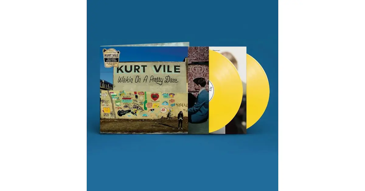Pretty Daize Kurt Vile - Wakin' on a Pretty Daze (10th)