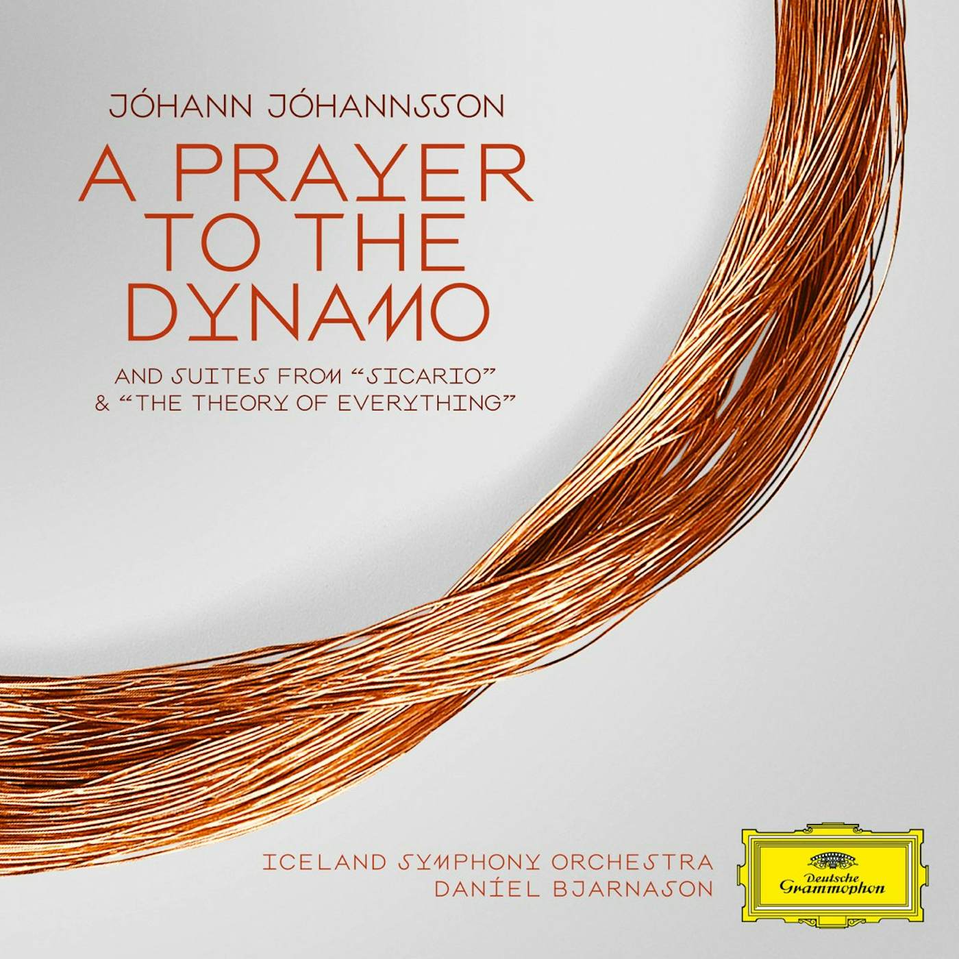 Daníel Bjarnason, Sinfóníuhljómsveit Íslands - Jóhann Jóhannsson: A Prayer To The Dynamo: Suites From Sicario & Theory Of Everything CD