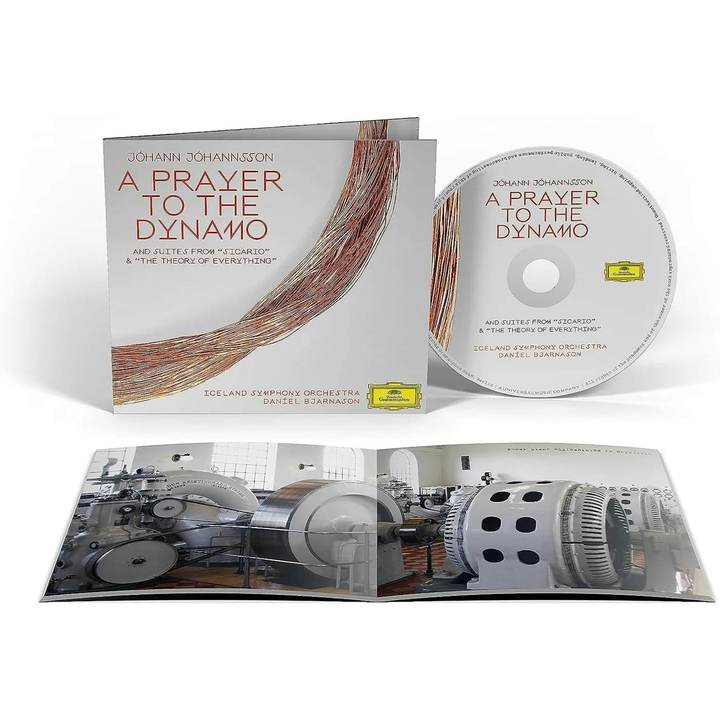 Daníel Bjarnason, Sinfóníuhljómsveit Íslands - Jóhann Jóhannsson: A Prayer To The Dynamo: Suites From Sicario & Theory Of Everything CD