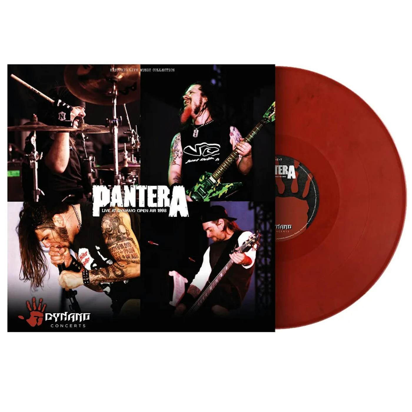Pantera - Live At Dynamo (Vinyl)