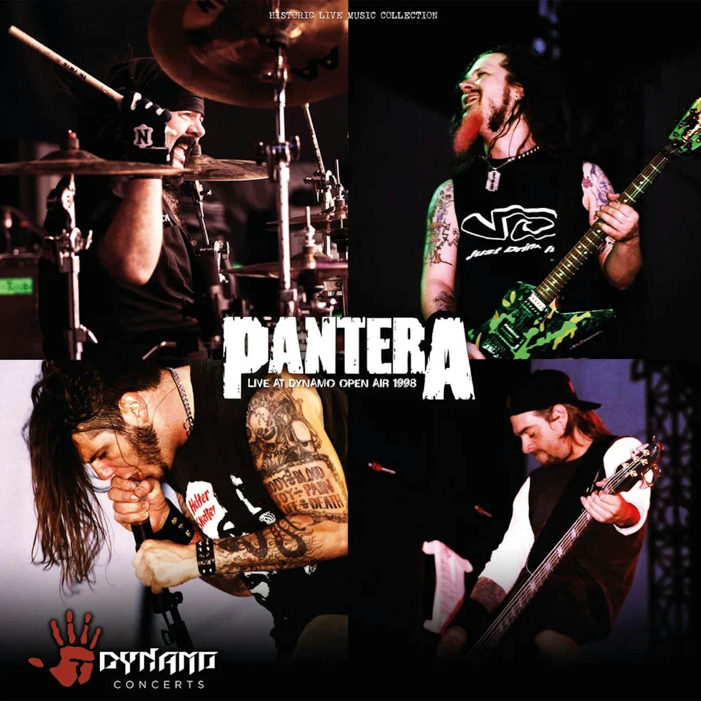 Pantera - Live At Dynamo (Vinyl)