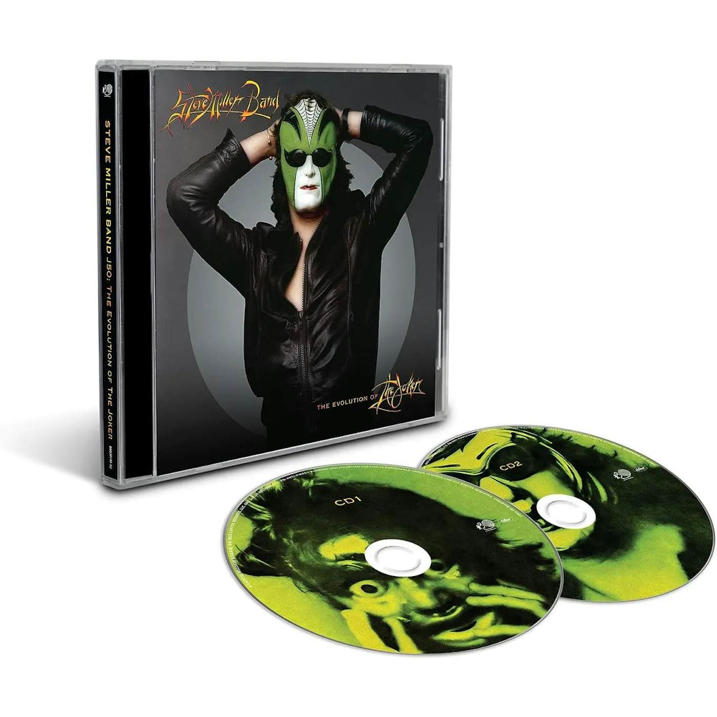 Steve Miller Band - J50: The Evolution of The Joker CD