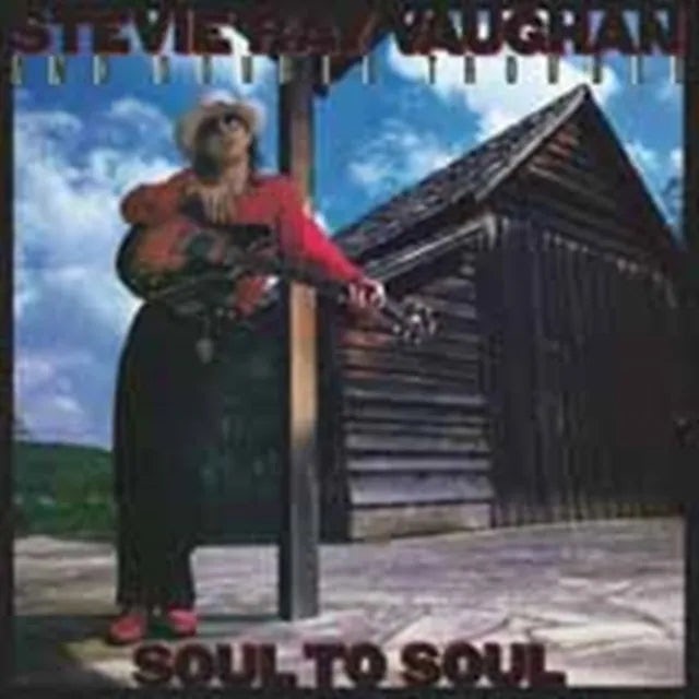 Stevie Ray Vaughan - Soul To Soul (Vinyl)