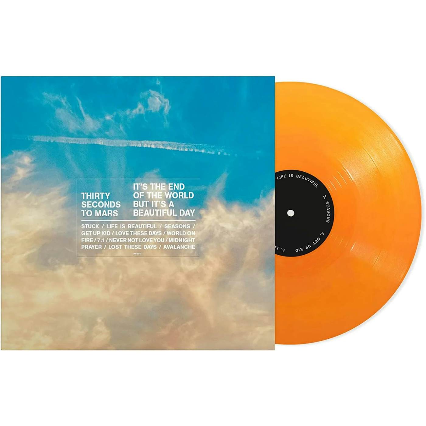 Thirty Seconds To Mars - It’s The End Of The World But It’s A Beautiful Day (Vinyl)