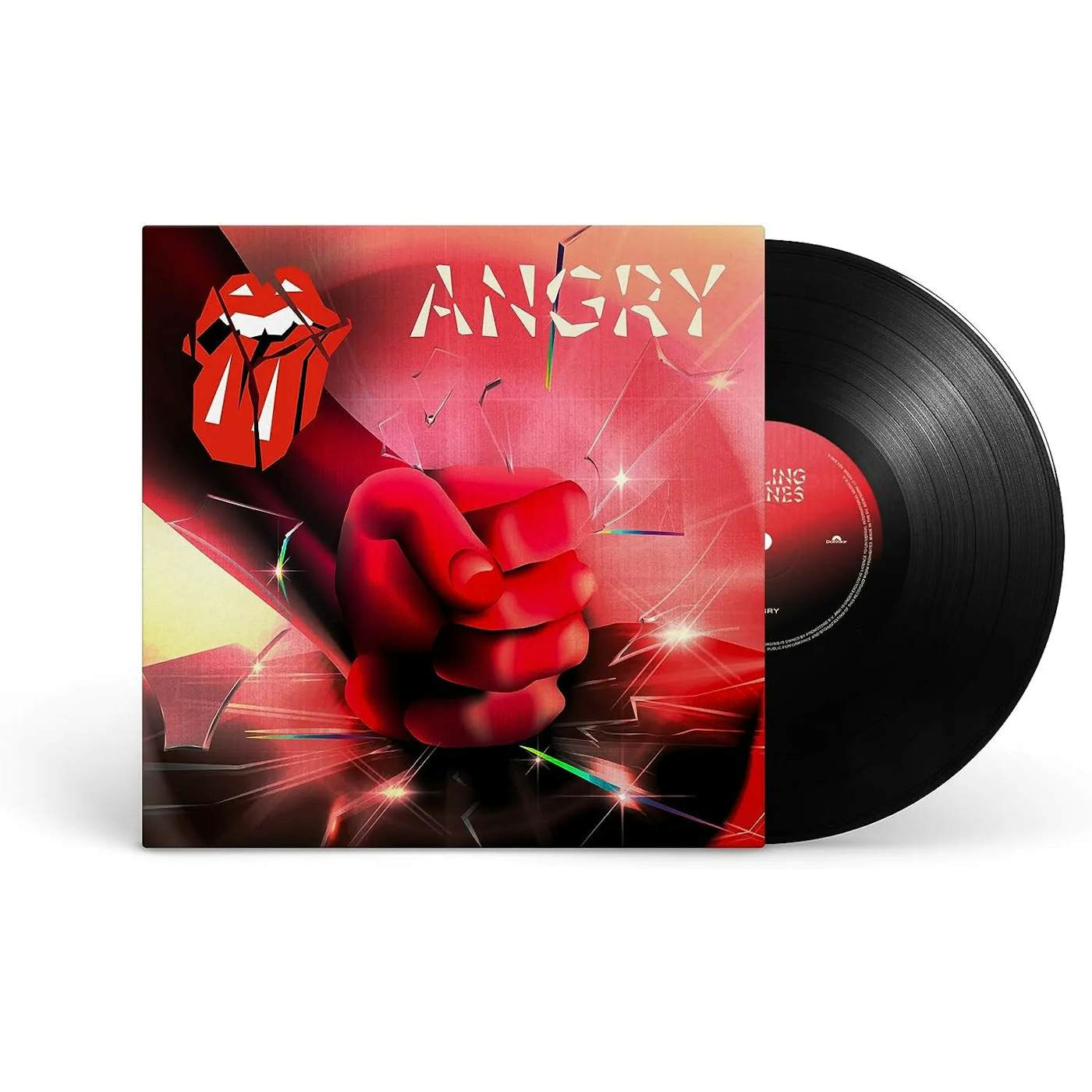 The rolling stones angry