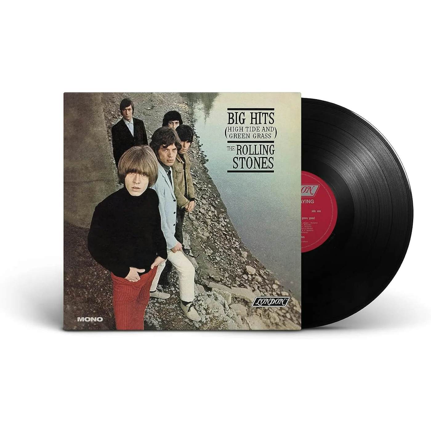 The Rolling Stones- Big Hits (High Tide & Green Grass) US (Vinyl)