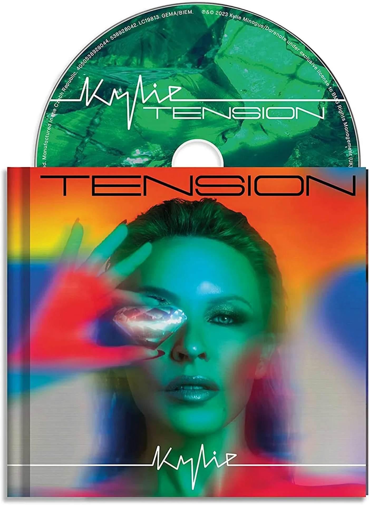 Kylie Minogue - Tension LP Vinyl Record, Hobbies & Toys, Music & Media,  Vinyls on Carousell
