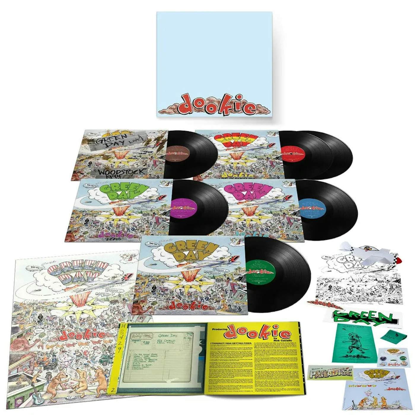 Green Day - Dookie (30th) (Vinyl)