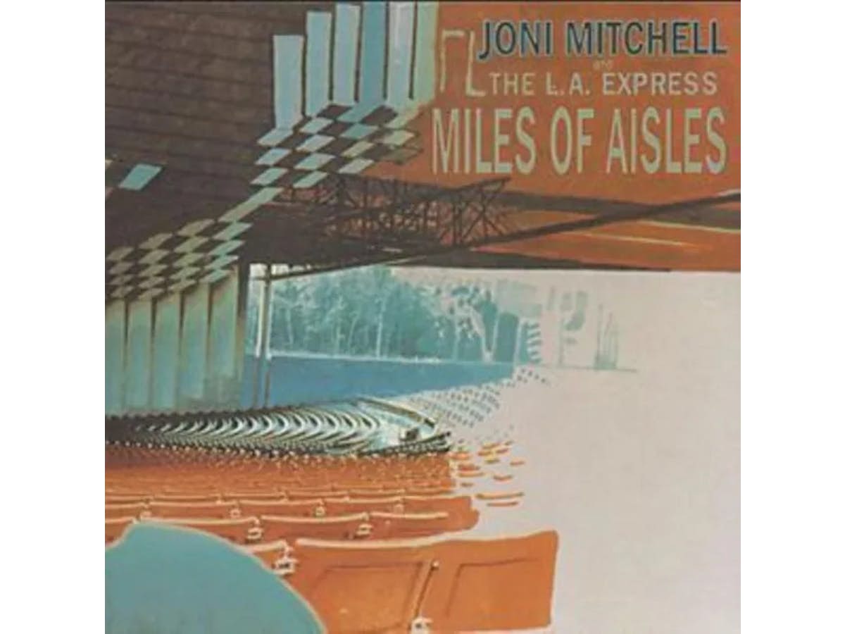 Joni Mitchell - Miles of Aisles (Vinyl)