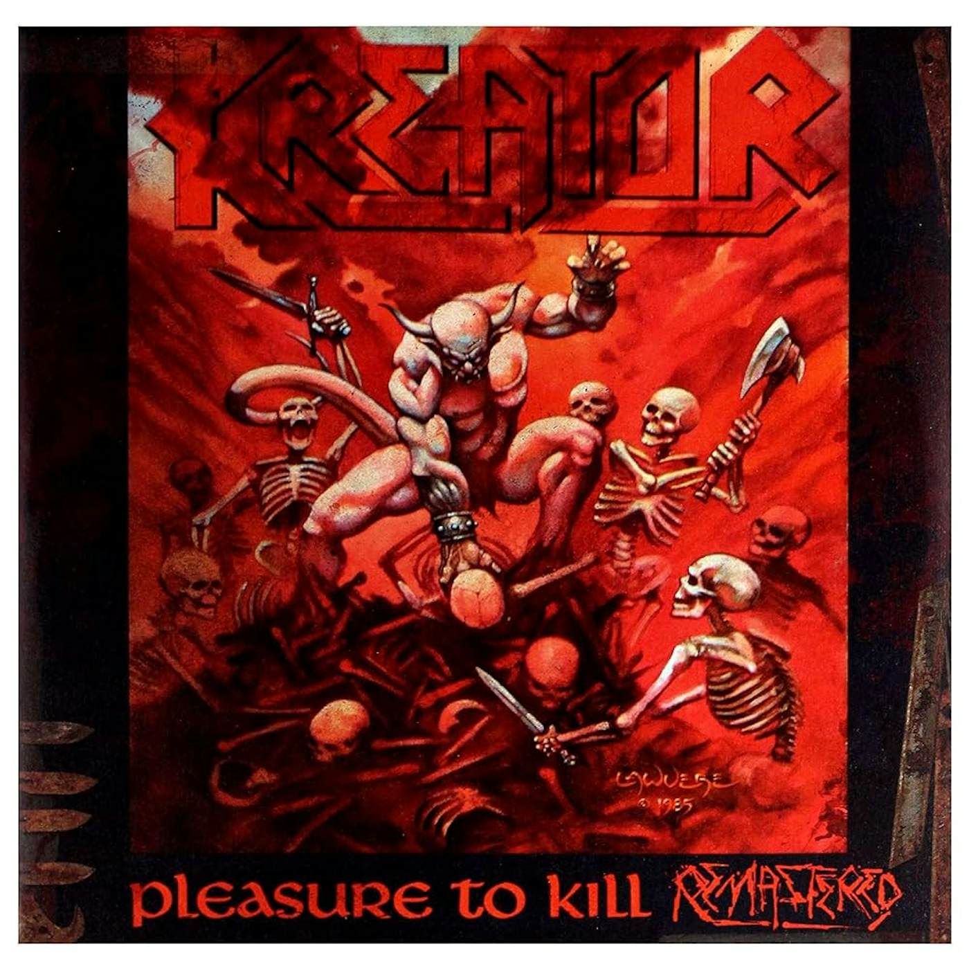 Kreator - Pleasure to Kill (Vinyl)