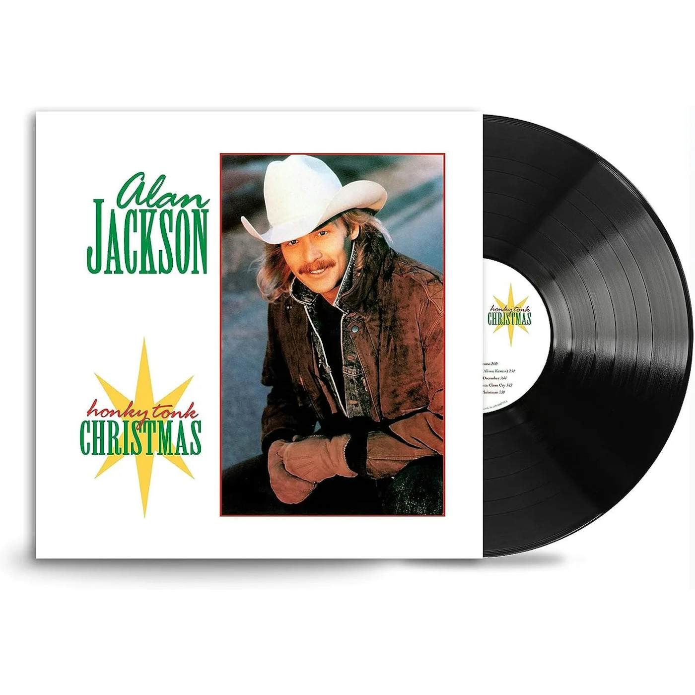 Alan Jackson - Honky Tonk Christmas (Vinyl)