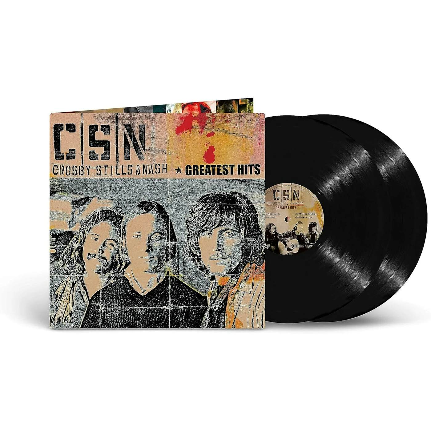 Crosby, Stills & Nash - Greatest Hits (Vinyl)