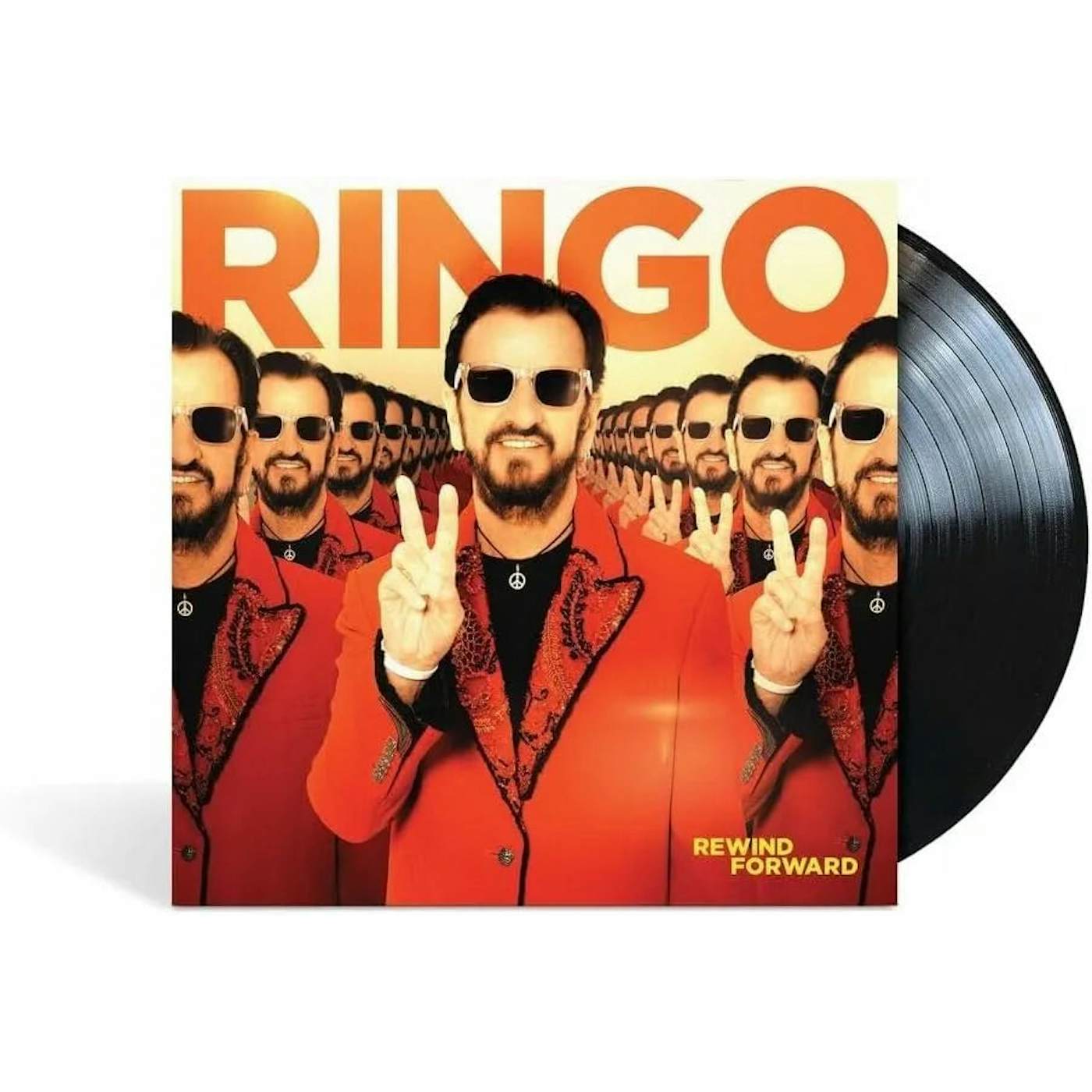Ringo Starr - Rewind Forward 10"