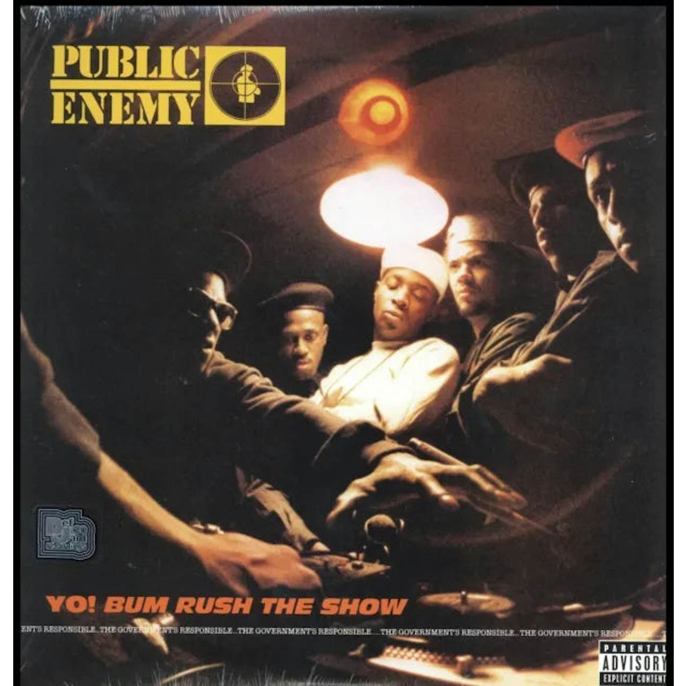 Public Enemy Puplic Enemy - Yo! Bum Rush The Show
