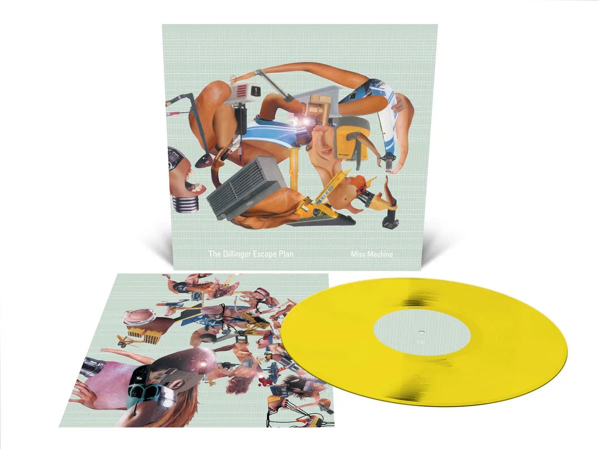 Dillinger Escape Plan - Miss Machine (Vinyle Neuf) main image 1
