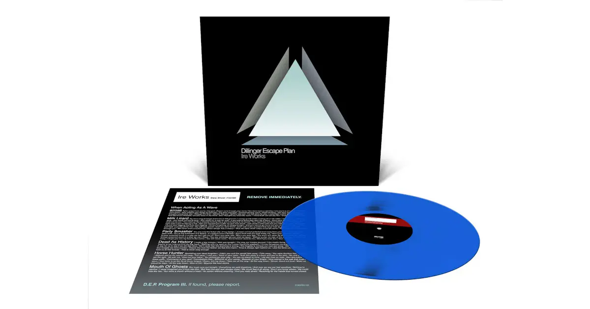 The Dillinger Escape Plan Ire Works