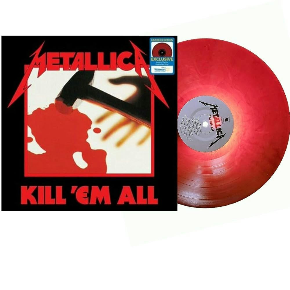 Metallica Kill 'em All (Vinyl)