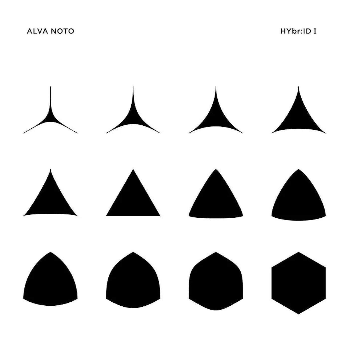 Alva Noto - HYBR:ID (Vinyl)