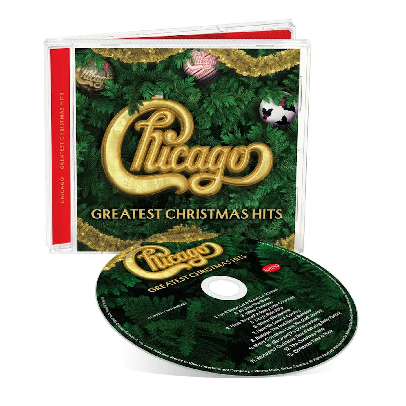 Chicago V + Bonus 7 (Rhino Red Vinyl)