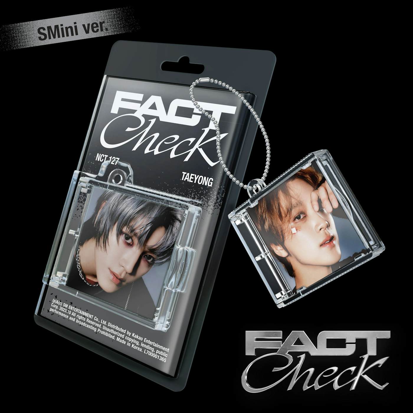 NCT 127 - The 5th Album 'Fact Check' SMini Version
