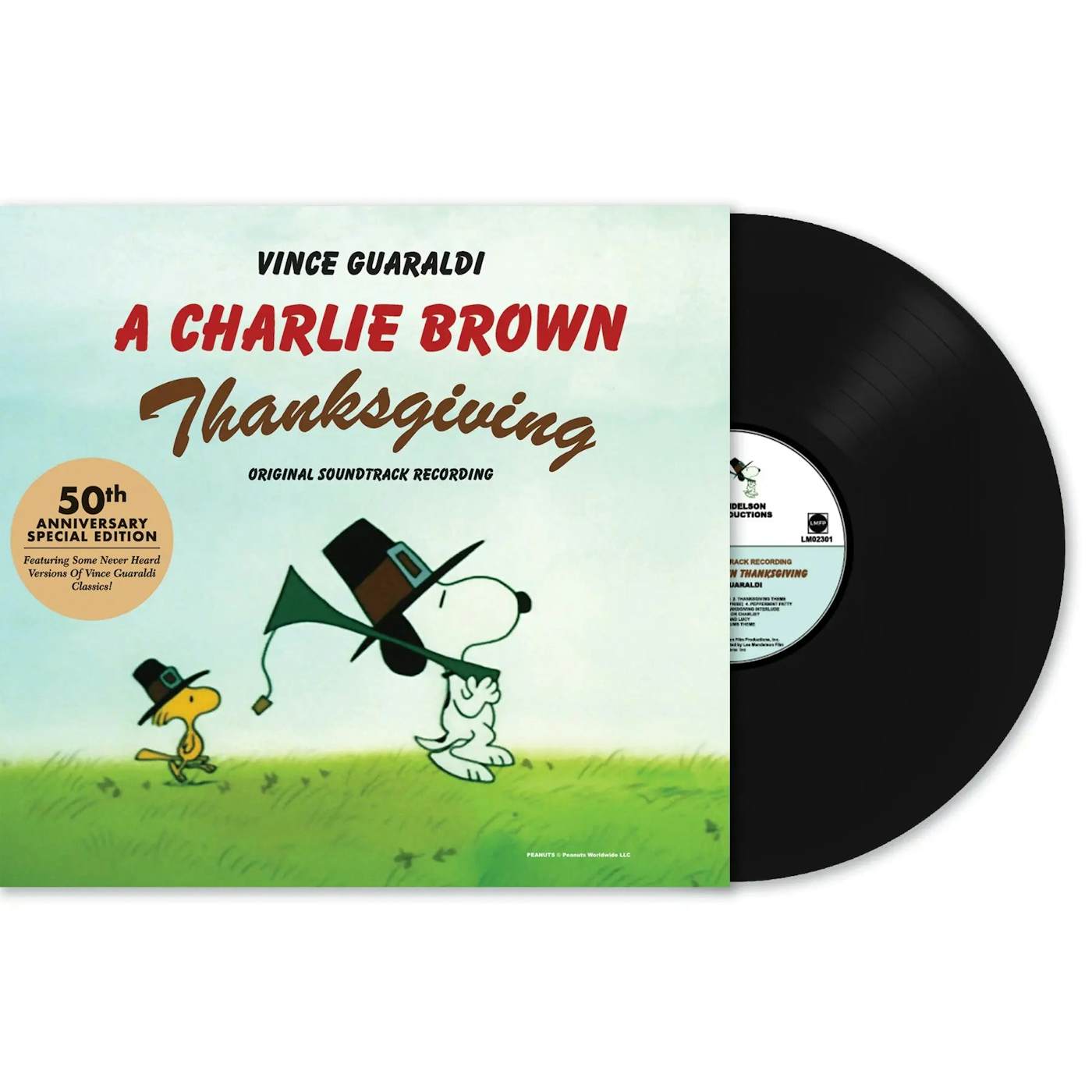 Vince Guaraldi Quintet - A Charlie Brown Thanksgiving (50th)
