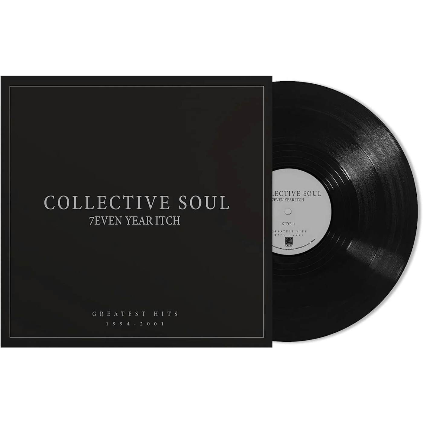 Collective Soul - 7even Year Itch: Greatest Hits, 94-01 (Vinyl)