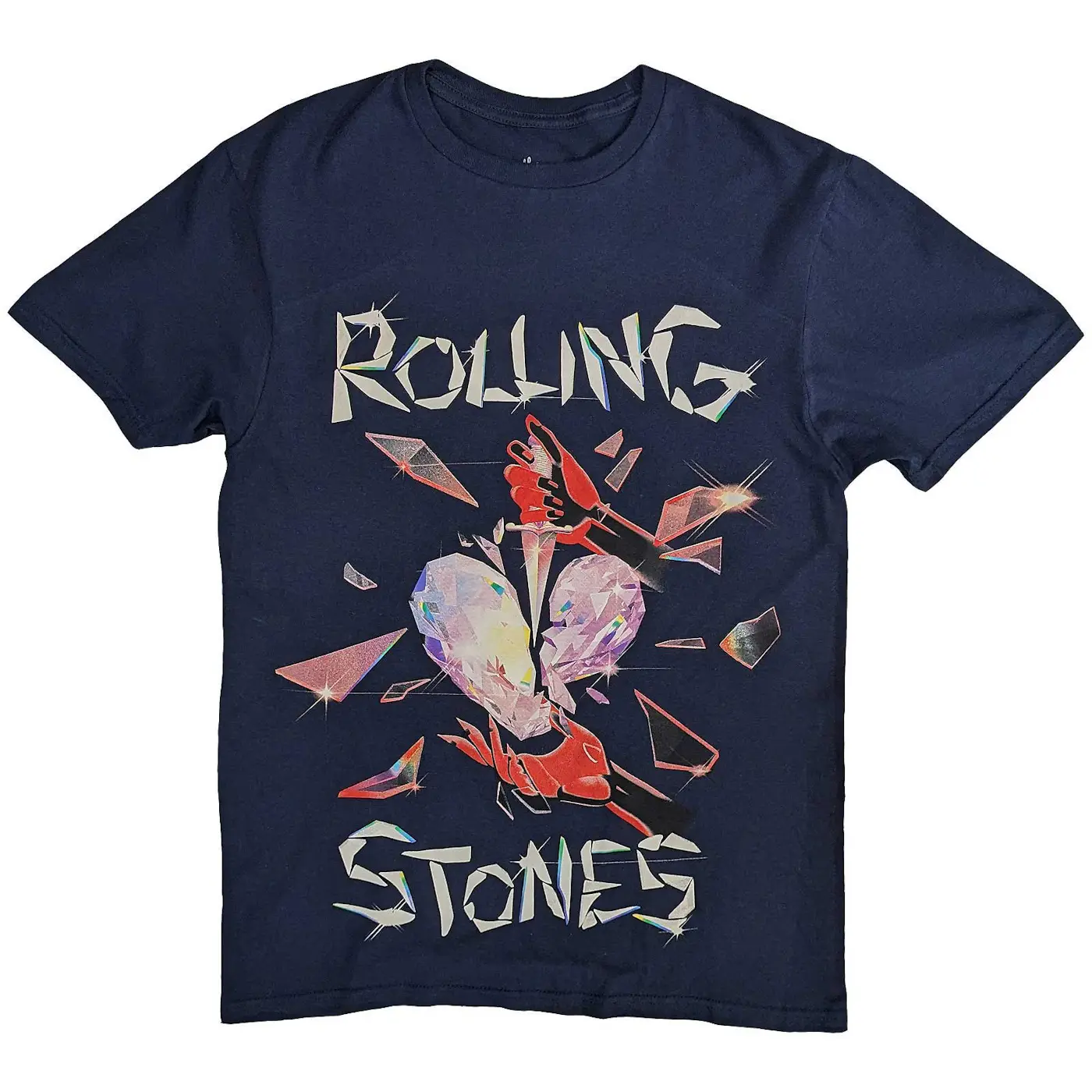 rolling stones t shirt herren