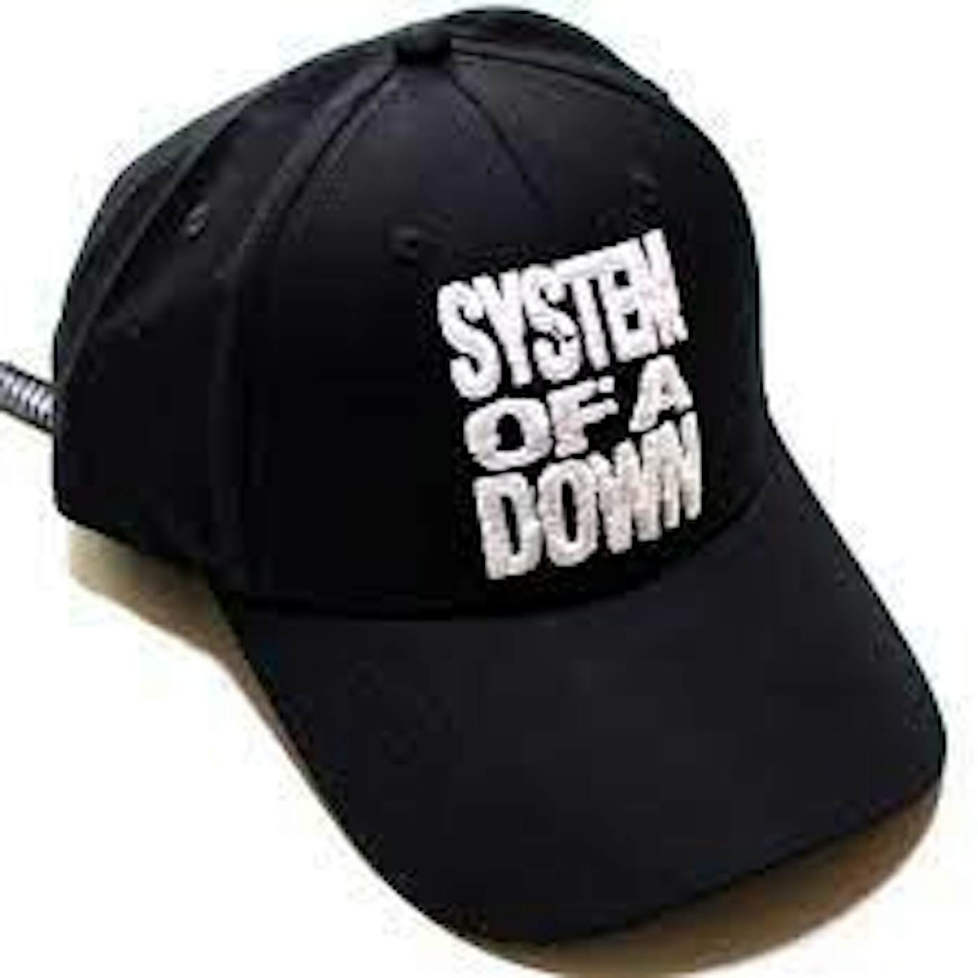 System of a Down - Baseball Cap - System Of A Down Stacked Logo