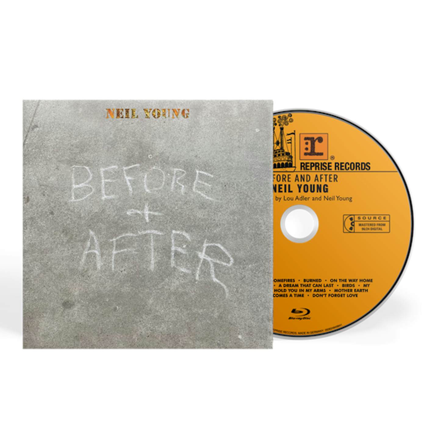 Neil Young Neil  Young - Before And After Blu-Ray Audio