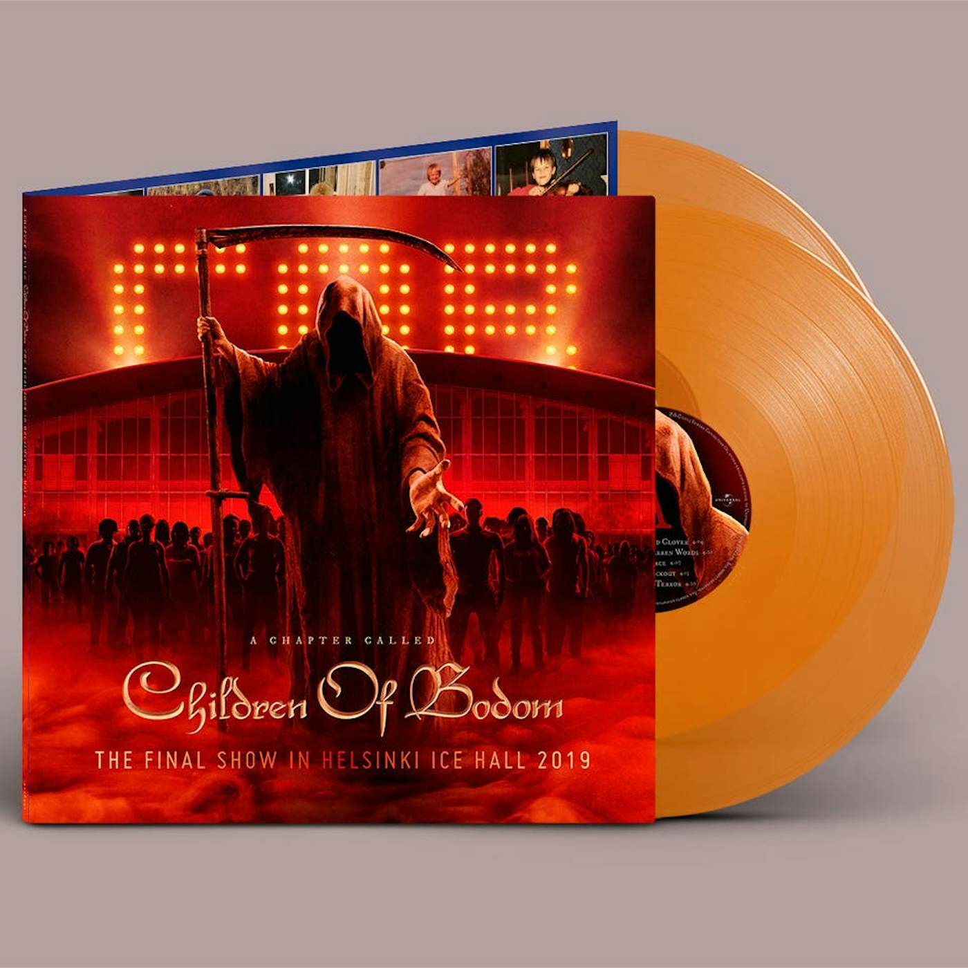 Children of Bodom - A Chapter Called Children of Bodom : The Final Show in Helsinki Icehall 2019 (Vinyl)