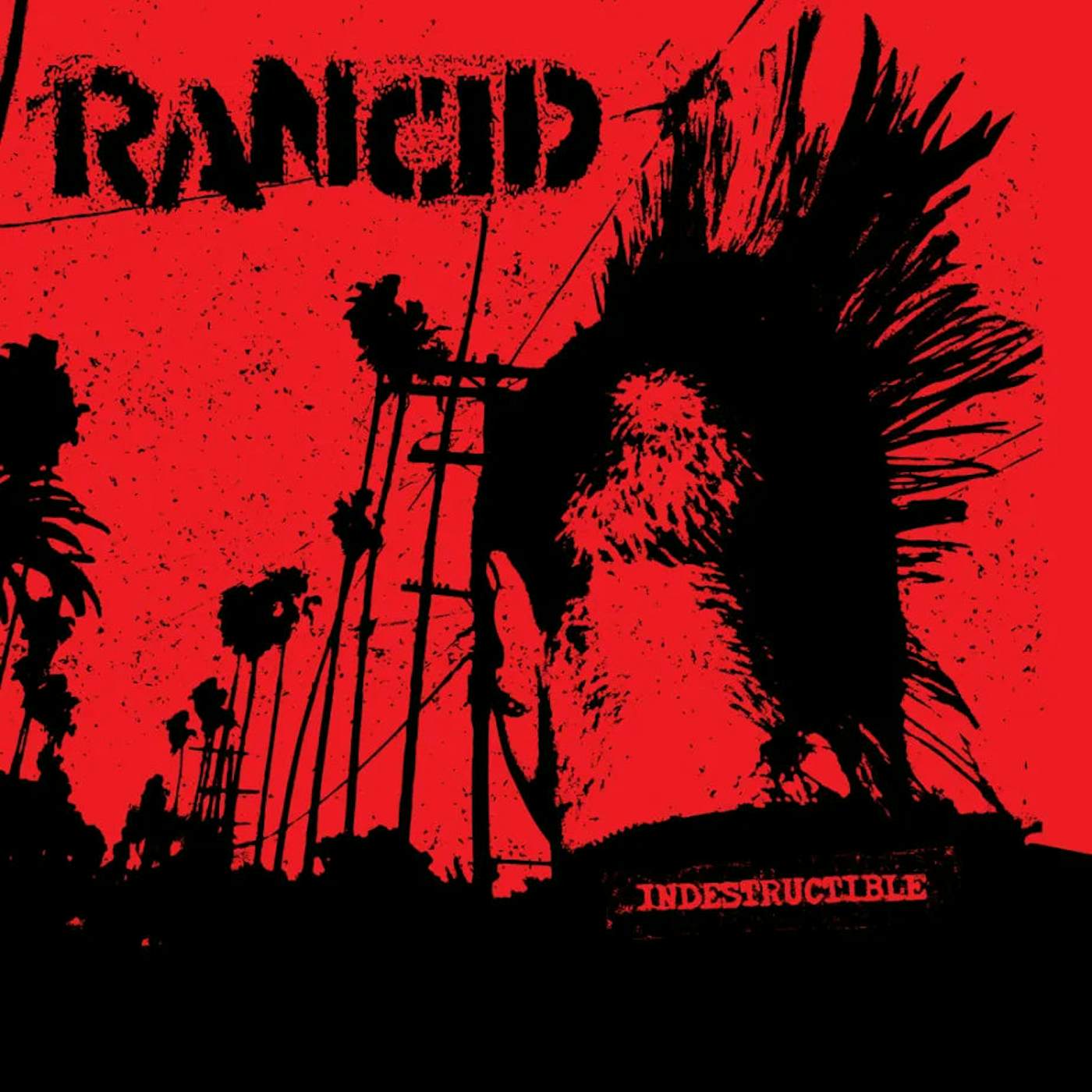 Rancid - Indestructible (20th anniversary) (Vinyl)