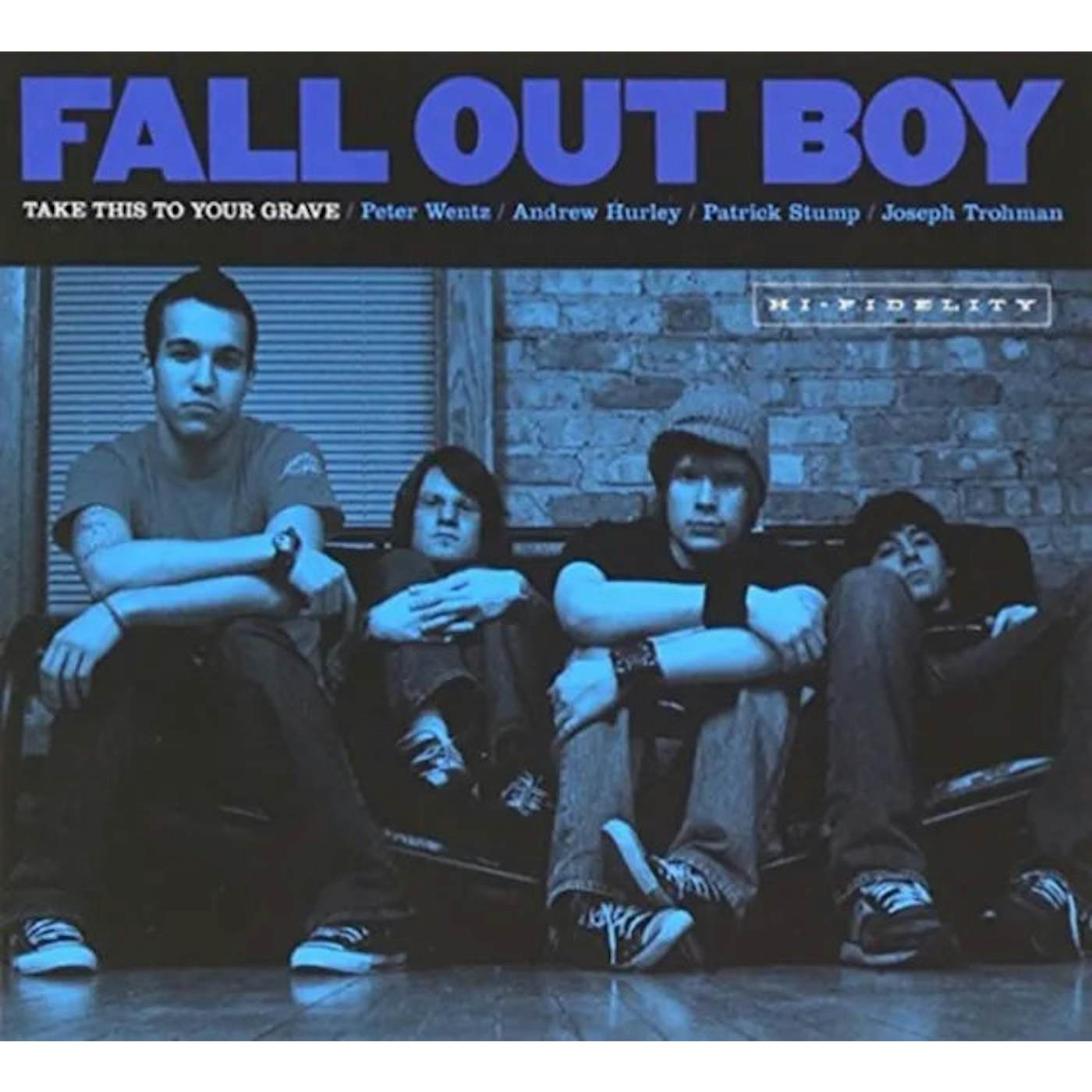 Fall Out Boy - Take This To Your Grave (20th)