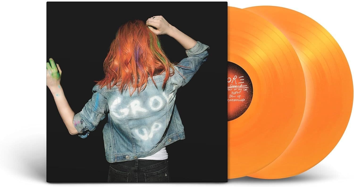 Paramore Merch, T-shirts, Vinyl, Accessories Store