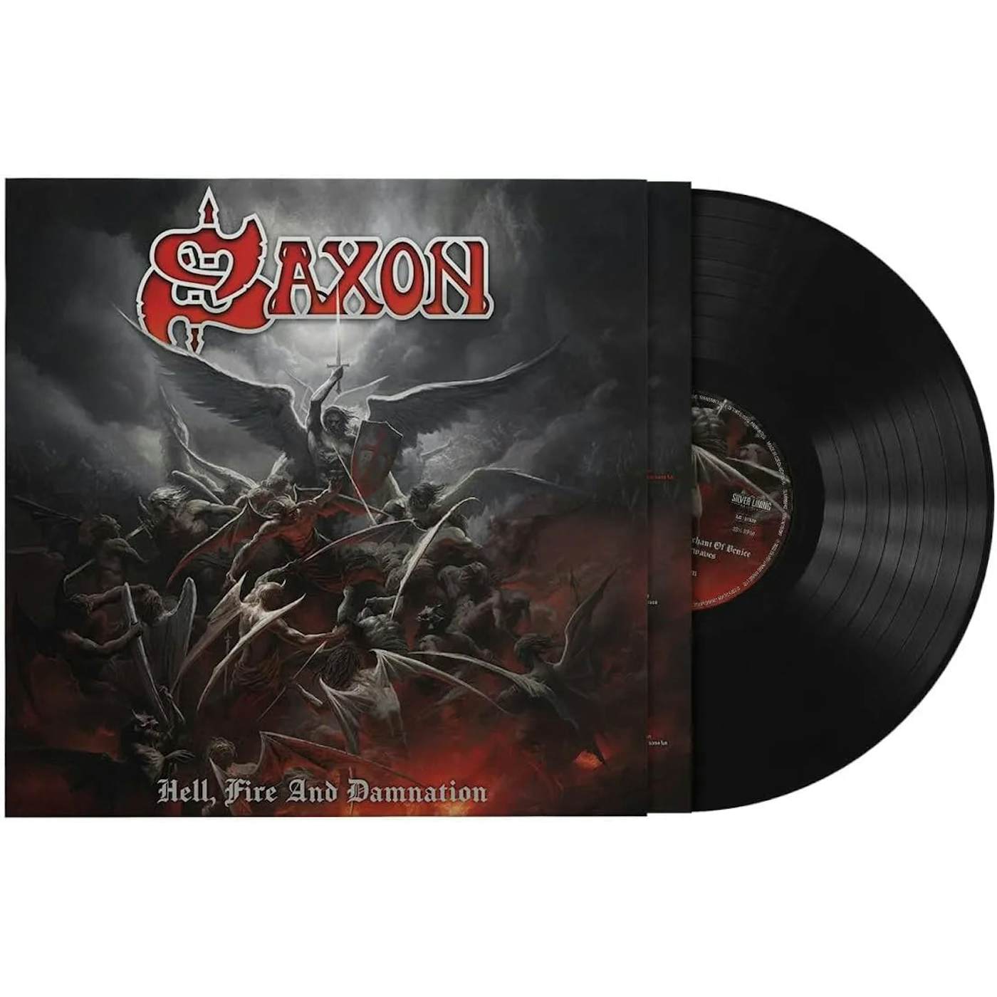 Saxon - Hell, Fire and Damnation