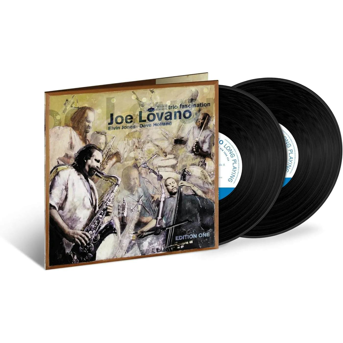 Joe Lovano - Trio Fascination: Edition One