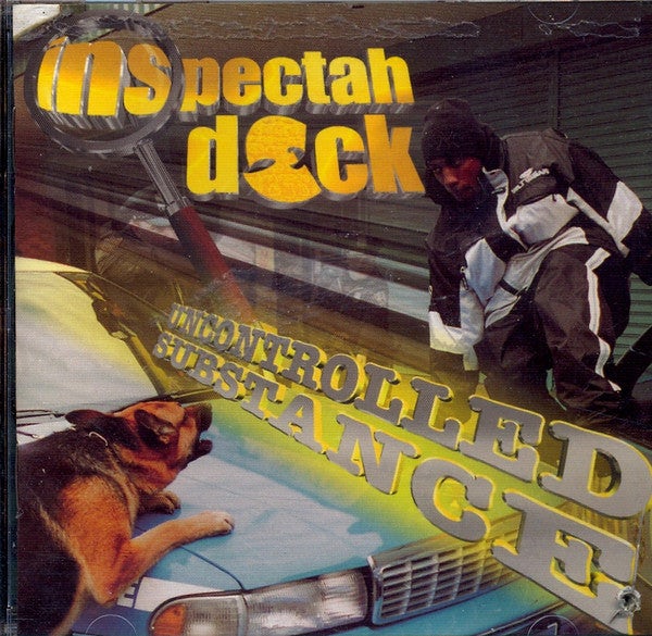 Inspectah Deck Uncontrolled Substance (Yellow/2LP) Vinyl Record