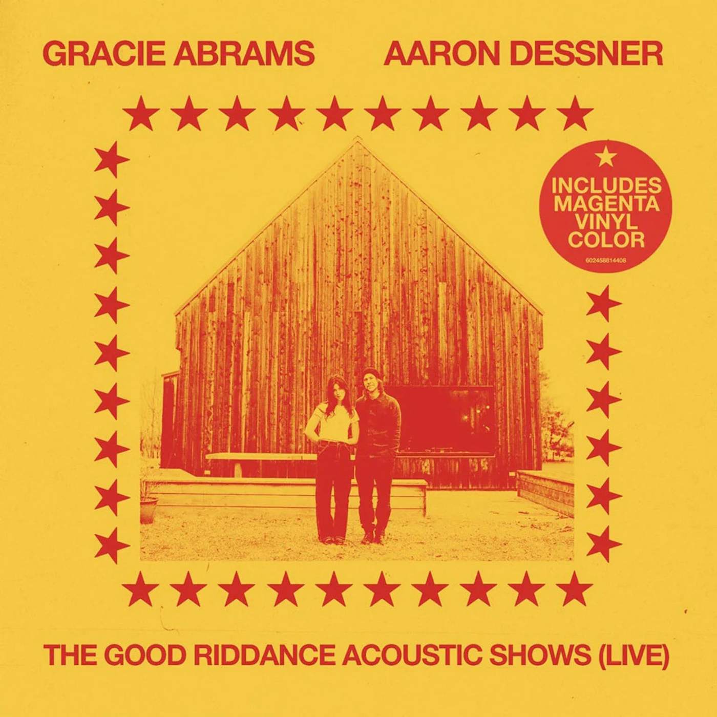 Gracie Abrams, Aaron Dessner - The Good Riddance Acoustic Show (Vinyl)