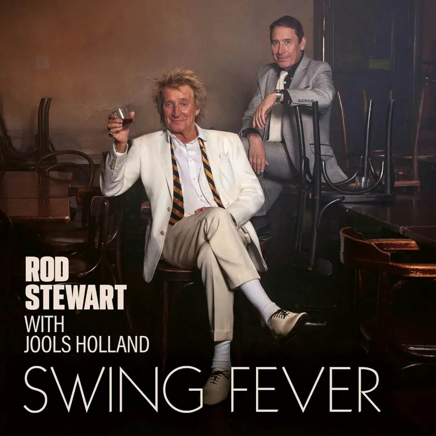 Rod Stewart & Jools Holland - Swing Forever